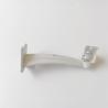 Buy cheap Aluminum OEM Stamping Parts Custom 25cm Metal Wall Mount Bracket from wholesalers