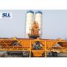 Buy cheap HZS25 Concrete Batching Plant Equipment Compact Structure Space Saving from wholesalers