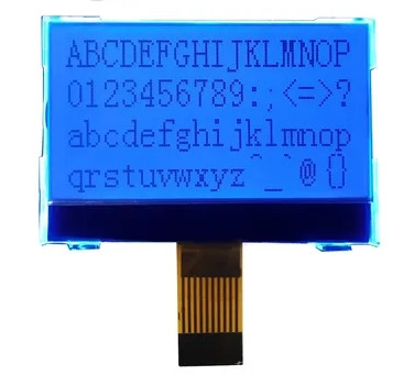 Buy cheap 2.15 Inch 128x64 LCD Display COG Dot Matrix LCD Display FSTN ST7567 10PIN Socket Type from wholesalers