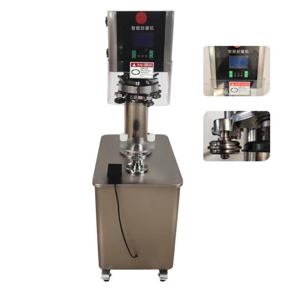 Buy cheap Lw-B4B3 High Speed PLC Electric Can Sealing Machine 380V from wholesalers