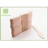 Buy cheap Colorful Straight Edge Ice Cream Wooden Sticks Craft For Toddlers 114MM from wholesalers