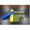 Buy cheap Durable Disposable PE Aprons On A Roll In Blue / Yellow / Red / White Color from wholesalers