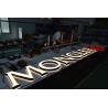 Buy cheap Stainless Steel 3D LED Letter Signs IP65 Waterproof Front Back Lit Channel Letters from wholesalers