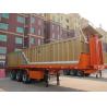 Buy cheap 20-80tons Tipping Trailer Semi Truck with Hydraulic Self Discharge and HYVA System from wholesalers