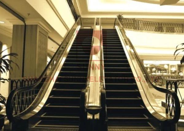 Buy cheap 0°,12° Indoor Type Passenger High Speed Escalator CE Certification from wholesalers