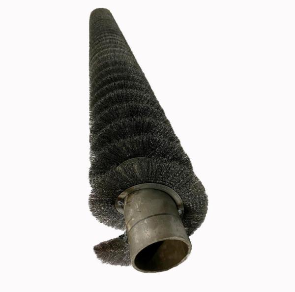 Buy cheap Industrial Brush Shaft Cylinder Various Size, Steel Nylon Wire Brush from wholesalers