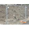 Buy cheap Construction Galvanized 2m High Heras Temporary Fencing from wholesalers