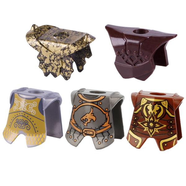 Buy cheap Children gifts medival knight action figures weapon assemble armor building block toys from wholesalers