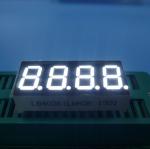 Ultra White 0.36" Common Cathode 4 Digit 7 Segment Led Display For Humidity