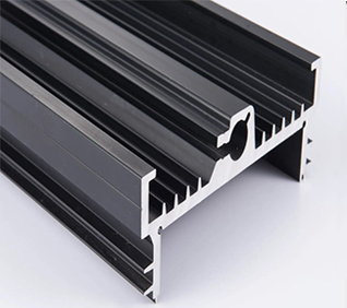 Waterproof Aluminum Shower Door Extension Profile Anodizing Aluminum Door Frames