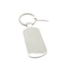 Buy cheap Siliver Metal Keychain Holder for OEM/ODM Available Customized from wholesalers