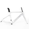 Buy cheap Aero Design Carbon Road Bike Frame , 50cm Road Bike Frame Inner Cables from wholesalers