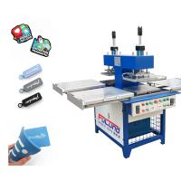 Buy cheap Nike Aj Adidas Shirt Embossing Machine Hydraulic Double location CE Certified product