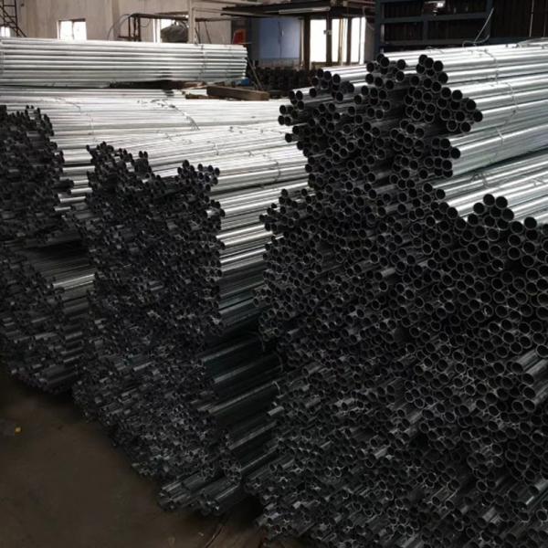 Buy cheap Corrosion Resistant Metal Cable Conduit 3/4 Galvanized Conduit Fireproof from wholesalers