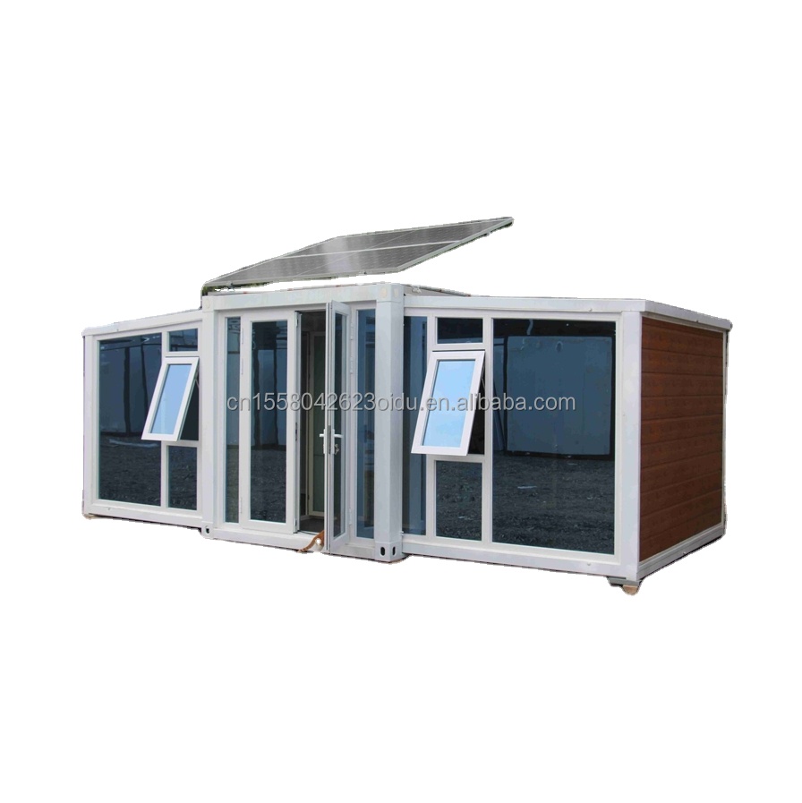 Expanding Houses with Galvanized Steel Bending 180g Expand Your Living Space