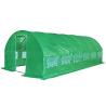 Buy cheap Polytunnel Walk In Greenhouse UV Protective With Polythene Cover from wholesalers
