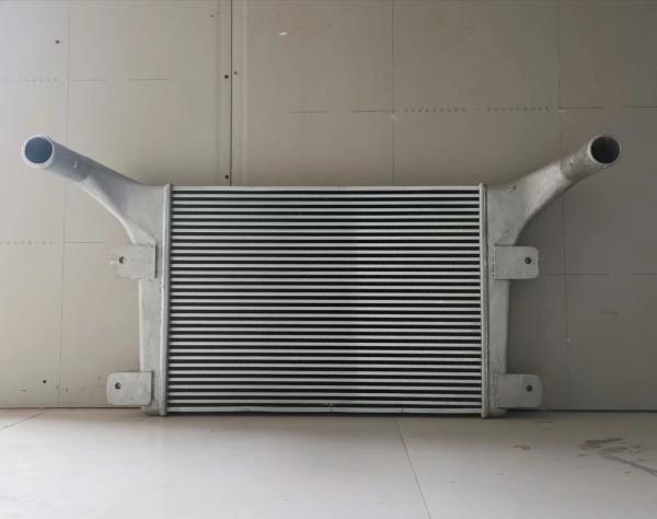Buy cheap 30KG Aluminum Komatsu PC350-6 Truck Intercooler ISO Approval from wholesalers
