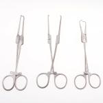 Stainless Steel Medical Equipment Spare Parts Scissors ISO9001 Tolerance 0.01mm