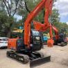 Buy cheap Used hitachi ZX60 excavator small digger china exports machine hitachi ZX60 digger mini excavator good price for sales from wholesalers