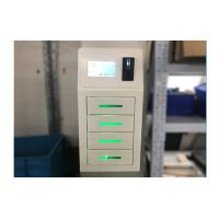 Buy cheap White Bar Restaurant Cell Phone Charging Stations Free Pay With 4 Lockers, Quick charge for New Iphone 12 product
