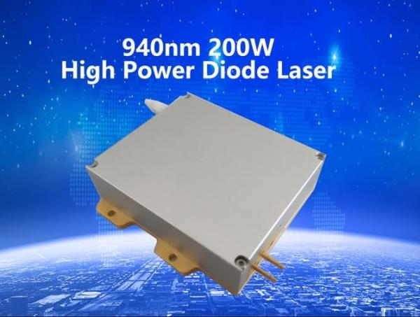 Buy cheap 940nm 200W High Power Diode Lasers For Fiber Laser Pumping With135μm / 0.22NA Fiber Coupling from wholesalers