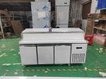 American Type Salad Counter Table Commercial Sandwich / Salad Refrigerator