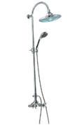 Buy cheap Round Rainfall Shower Set from wholesalers