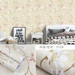 Embossed PVC Wall Paper 3D Self-adhesive Wallpaper for Bedroom Waterproof Peel