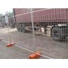 Buy cheap AS4687-2007 Secure Temporary Fencing / Galvanized Temporary Fencing from wholesalers