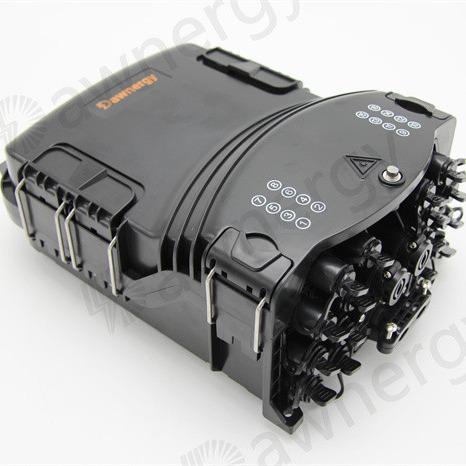 Buy cheap 16 Core Fiber Optic Distribution Box For 16 Pcs PLC Mini SC Waterproof Type from wholesalers