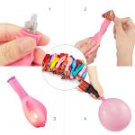 Luminous Helium Party Balloons , Colorful Led Party Balloons Flashing Light