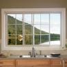 Buy cheap Toughened Glass Pvc Double Glazed Windows Reinforced With Lined Steel from wholesalers