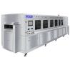 Buy cheap 600mm conveyor net width DI Water Deflux Machine , High Pressure Semi Parts Flux Wash Machine from wholesalers