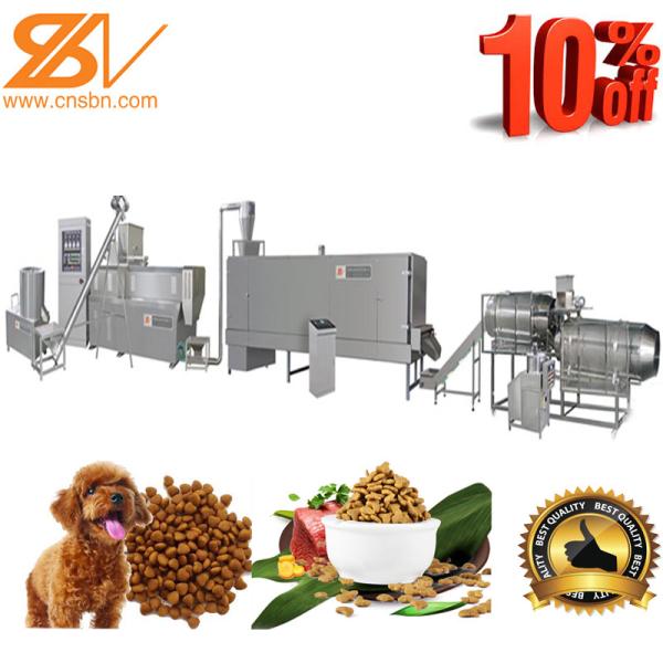 Buy cheap Dry Kibble 200kg Wet Making Pet Food Machine Drying Pellet Auto Extruder from wholesalers