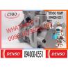 Buy cheap Common Rail Fuel Pump PC300-7 excavator 6D114 engine 094000-0551 fuel injection pump D28C-001-800 used in Komatsu from wholesalers