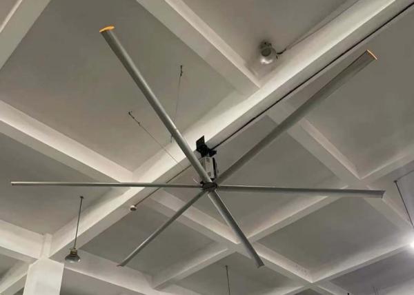 Buy cheap 12FT Large Ceiling Fan For Warehouse Air Ventilation from wholesalers