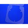 Buy cheap Customized OEM Clear Quartz Tray For Photovoltaic Semiconductor from wholesalers