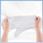 Transparent Soft Disposable CPE Gloves Antistatic Waterproof