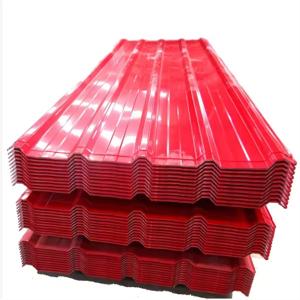 China Anti Corrosion PPGI Steel Roofing Sheet 26 Gauge-30 Gauge  PPGI Corrugated Sheet on sale