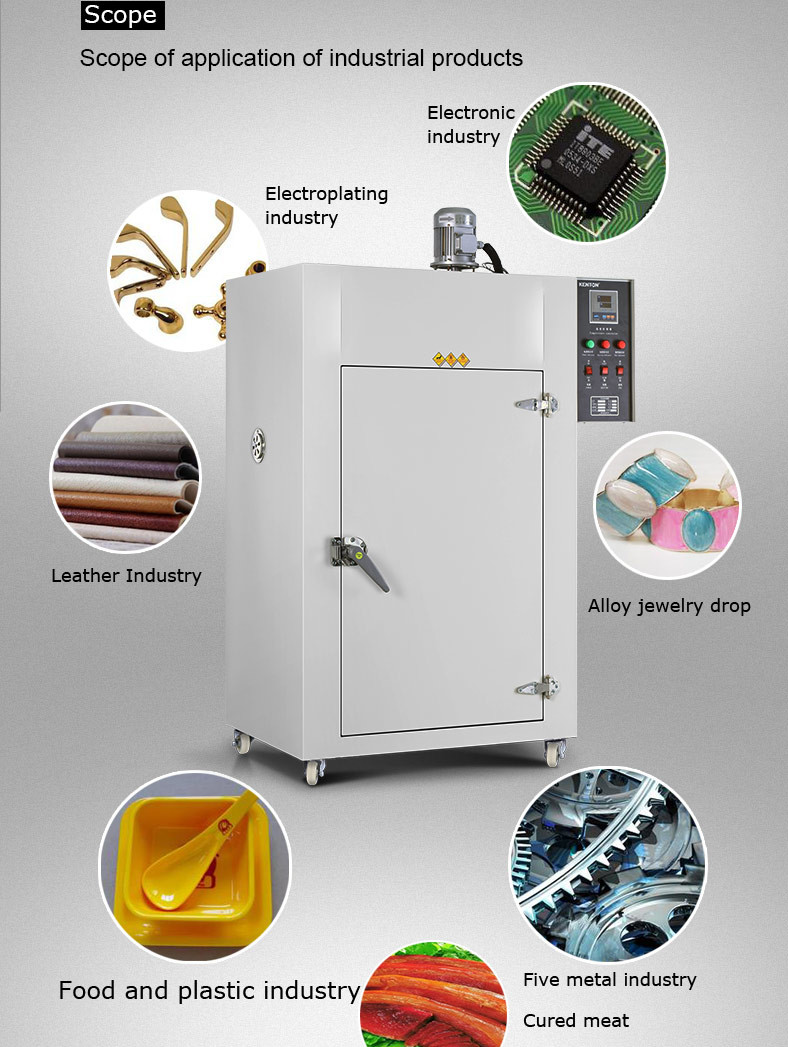 Industrial Hot Air Drying Oven Electric Heating Dry Hot Air Oven For Chemicals