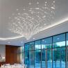 Buy cheap Large Scale Commercial Chandeliers Luxury Glass Chandelier For Conference Centers from wholesalers