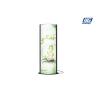 Buy cheap Curved Black Snap Frames Wide Display Angle Illuminated Poster Floor Stand from wholesalers