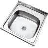 Buy cheap 22 Gauge 33x22 Drop In Stainless Steel Single Bowl Sink Noise Elimination from wholesalers