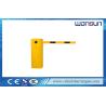 Buy cheap Intelligent Automatic Barrier Gate Boom Barrier System For Parking from wholesalers