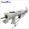 Buy cheap PPR PP HDPE Pipe Extruder Machine PE Plastic Pipe Production Line 150-220kg/H from wholesalers