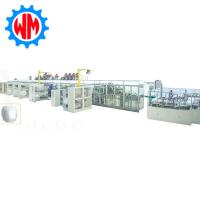 Buy cheap Full Servo Big Ring Waist Baby Diaper Manufacturing Machine High Speed 800pcss product