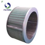 Glass Fiber Filterk Replacement LNS Oil Mist Filter Element WS2000