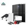 Buy cheap 6000 Cycles Residential Solar Power Systems Monocrystalline Silicon 5kw from wholesalers