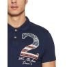 Buy cheap Round neck polo t shirt 100% cotton oem t shirt men logo , polo t shirt with logo from wholesalers