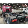 Buy cheap dumper semi trailer tractor head 6*4 10 Tires Sinotruck Howo tipper dump truck tractor truck flatbed semi-trailer from wholesalers
